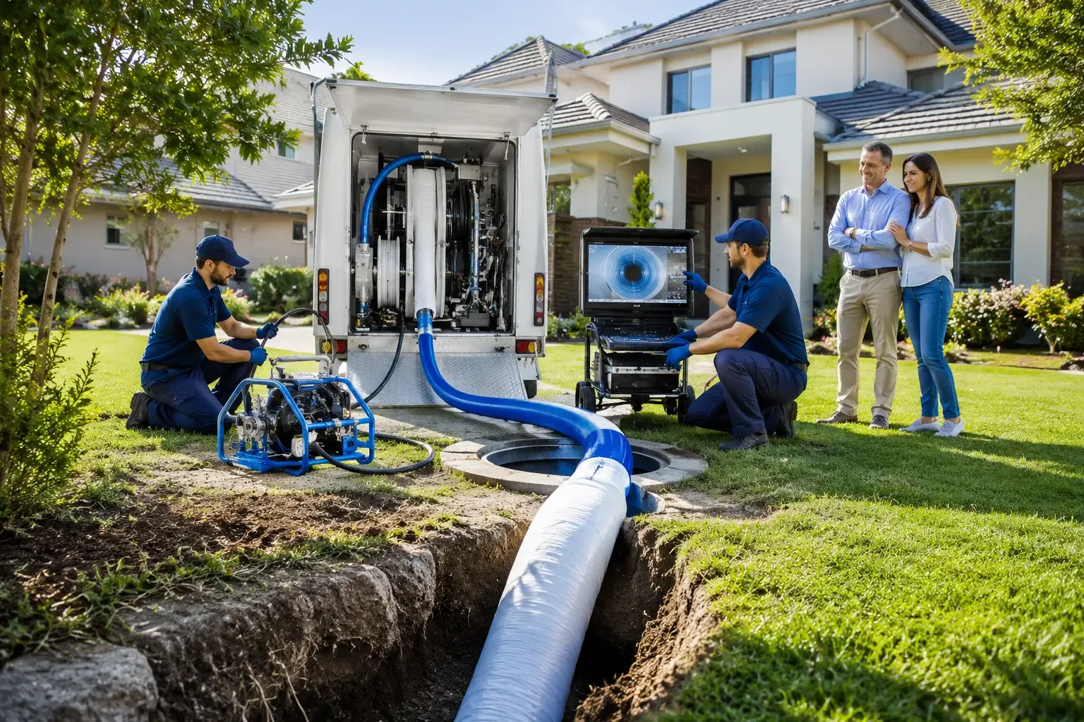Local Pipe Relining services in Burwell, NE